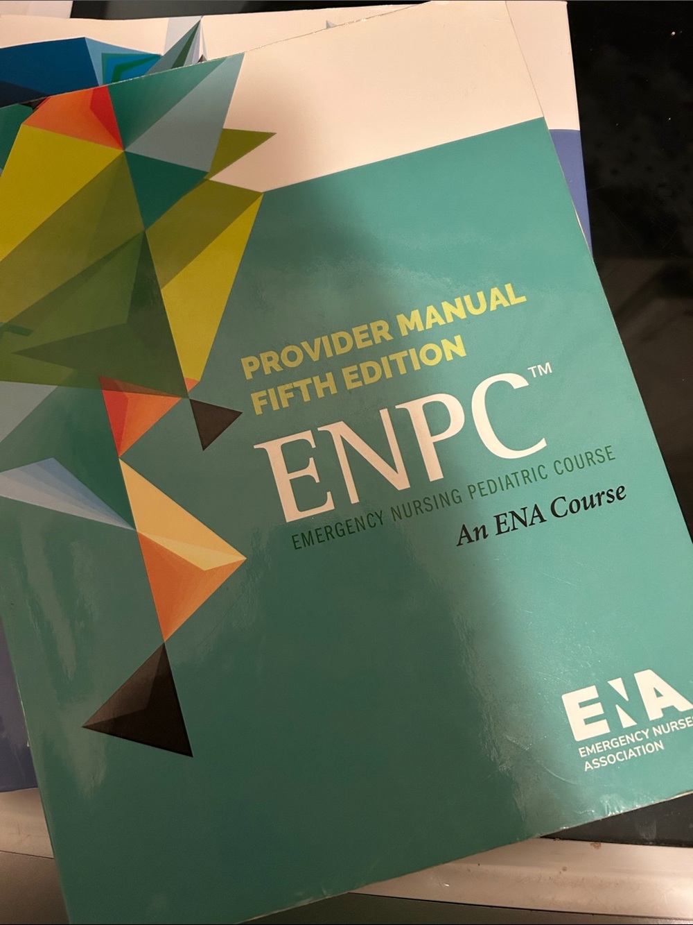 ENPC Provider Manual Fifth Edition - Teal Cover